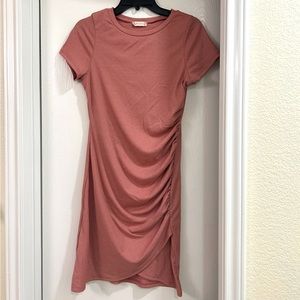 altar'd state Ruched Front Dress